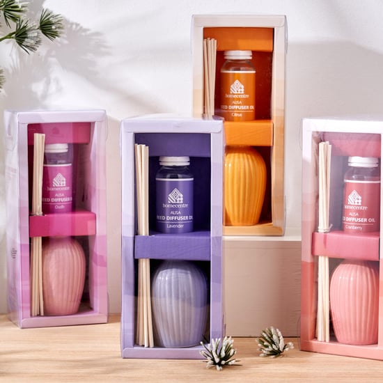 Alisa Lavender Scented Reed Diffuser Set