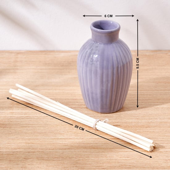 Alisa Lavender Scented Reed Diffuser Set