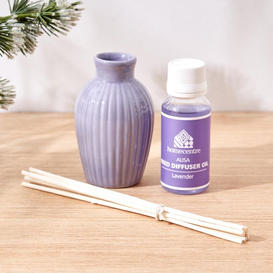 Alisa Lavender Scented Reed Diffuser Set