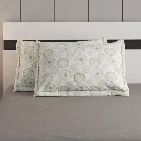 Rhapsody Cor Set of 2 Printed Pillow Covers - 70x45cm