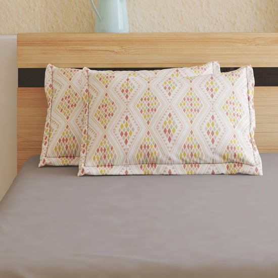 Rhapsody Legion Set of 2 Printed Pillow Covers - 70x45cm