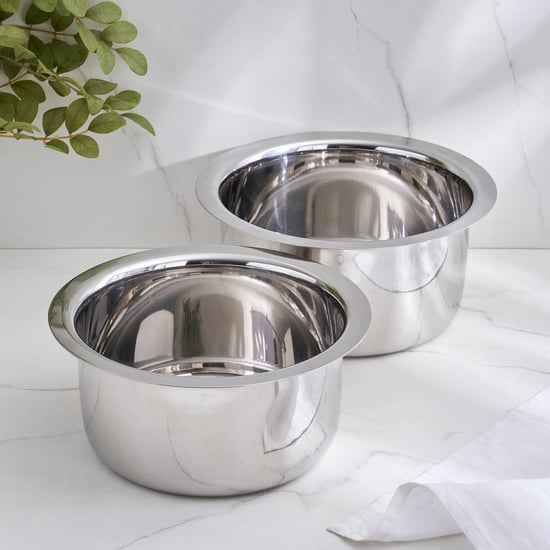 Adalyn Grit Stainless Steel Pot - 2.5L