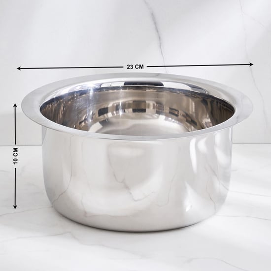 Adalyn Grit Stainless Steel Pot - 2.5L