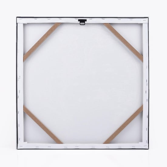 Corsica Brezza Set of 2 Canvas World Map Picture Frames - 50x50cm