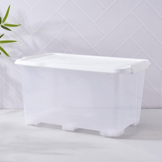 Omnia Secure Polypropylene Storage Box with Lid