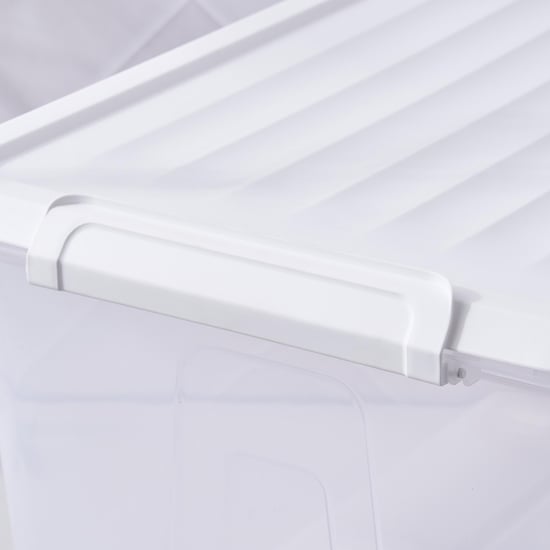 Omnia Secure Polypropylene Storage Box with Lid
