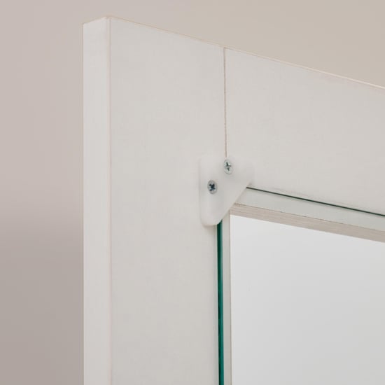 Quadro 2-Door Book Cabinet - White