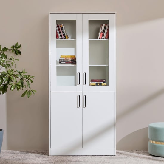 Book cabinet white hotsell