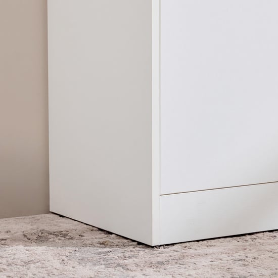 Quadro 2-Door Book Cabinet - White