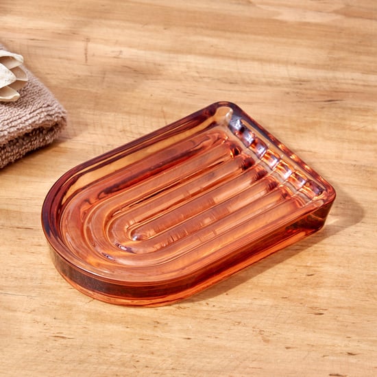 Nova Townsquare Asra Glass Soap Dish