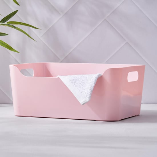 Spinel Dune Polypropylene Storage Basket