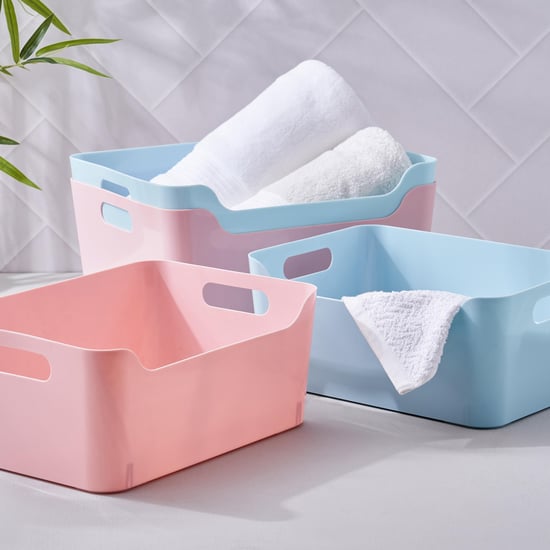 Spinel Dune Polypropylene Storage Basket