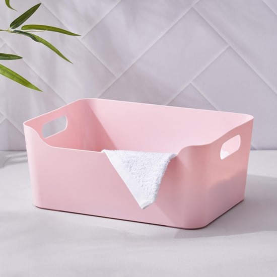 Spinel Dune Polypropylene Storage Basket