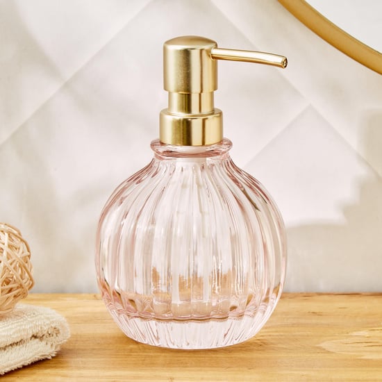 Nova Senorita Glass Soap Dispenser - 320ml