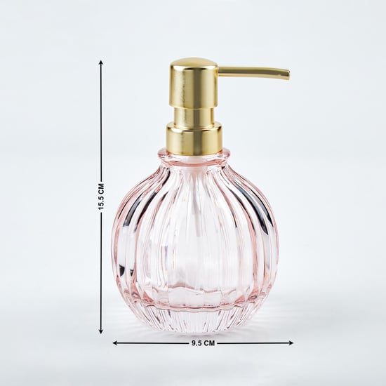 Nova Senorita Glass Soap Dispenser - 320ml