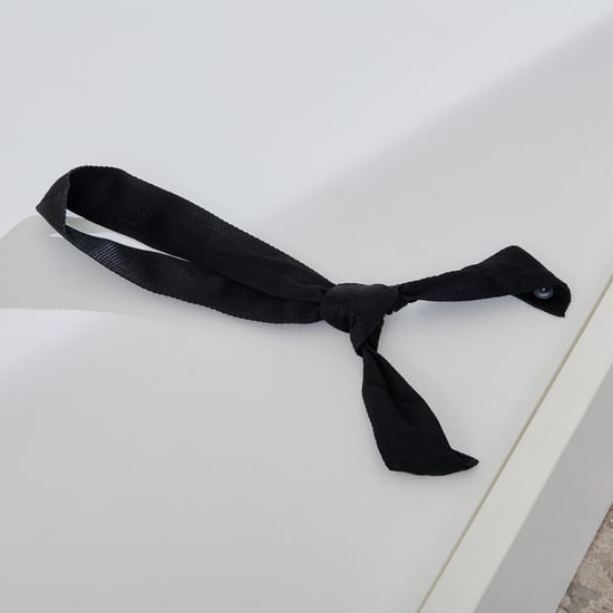 Quadro Edge Queen Bed with Hydraulic Storage - White