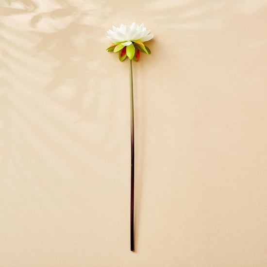 Botanical Artificial Lotus Flower - 55cm