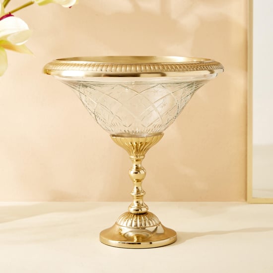 Hoovu Frida Glass Decorative Bowl