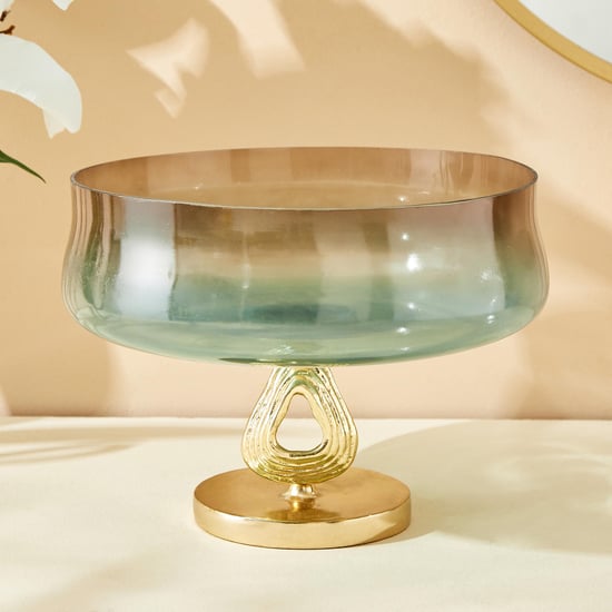 Eternity Viva Ribbon Glass Decorative Bowl