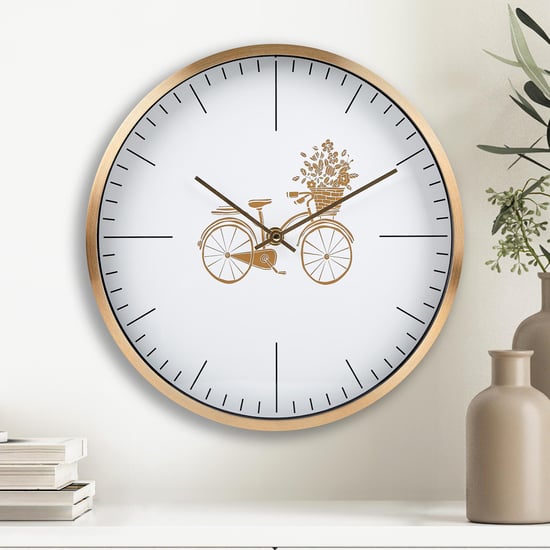 Casablanca Transend Wall Clock - 30cm