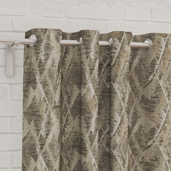 Morris Azure Set of 2 Jacquard Light Filtering Window Curtains