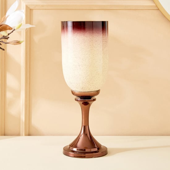 Eternity Vogue Hugo Glass Candle Holder