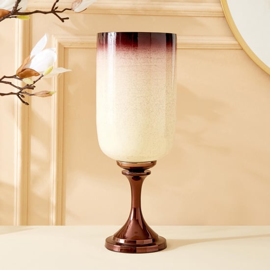 Eternity Vogue Hugo Glass Hurricane Candle Holder