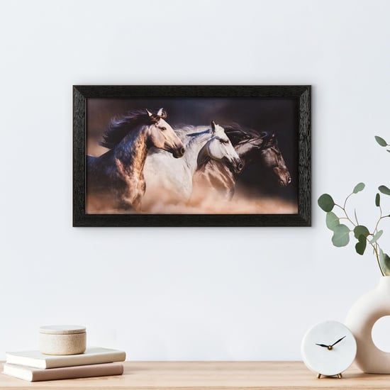 Corsica Aura Horses Picture Frame - 50x30cm