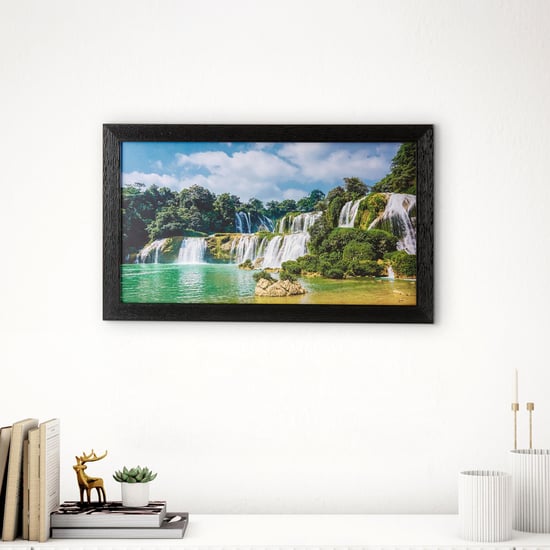 Corsica Aura Waterfall Picture Frame - 50x30cm