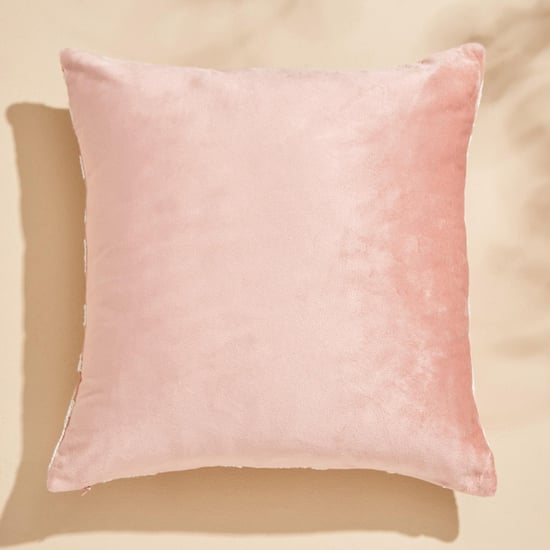 Endura Embroidered Cushion Cover - 40x40cm