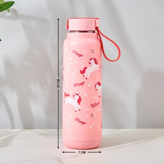 Back To School Dew Stainless Steel Water Bottle - 480ml