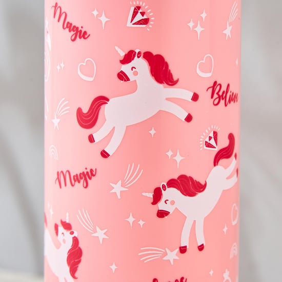 Back To School Dew Stainless Steel Water Bottle - 480ml