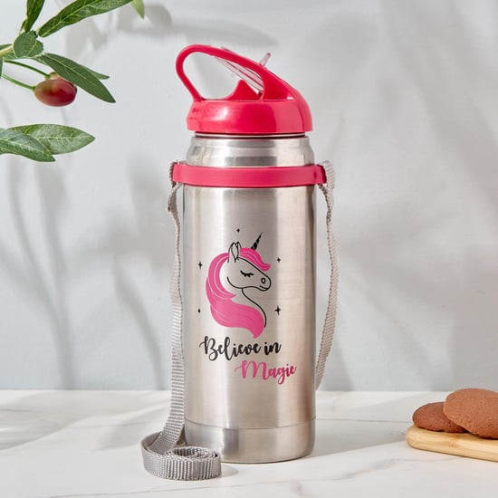 Back To School Dew Stainless Steel Water Bottle - 610ml