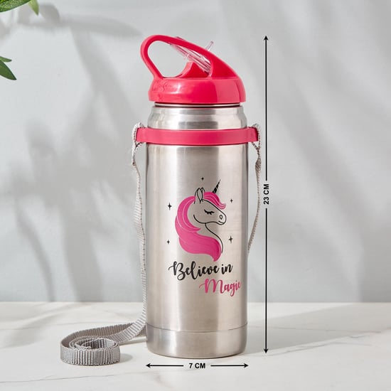 Back To School Dew Stainless Steel Water Bottle - 610ml