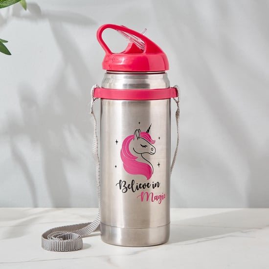 Back To School Dew Stainless Steel Water Bottle - 610ml