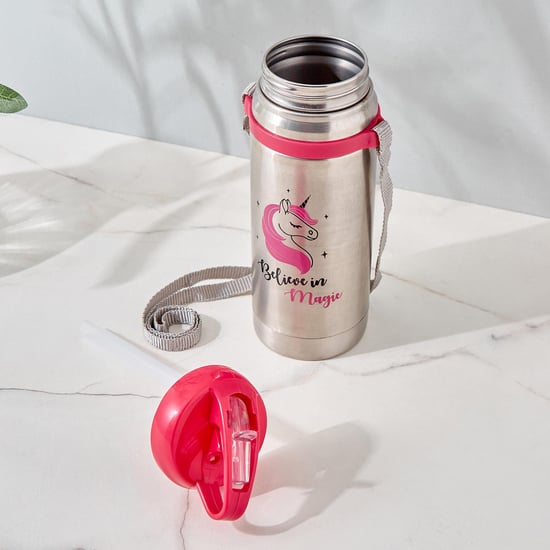 Back To School Dew Stainless Steel Water Bottle - 610ml