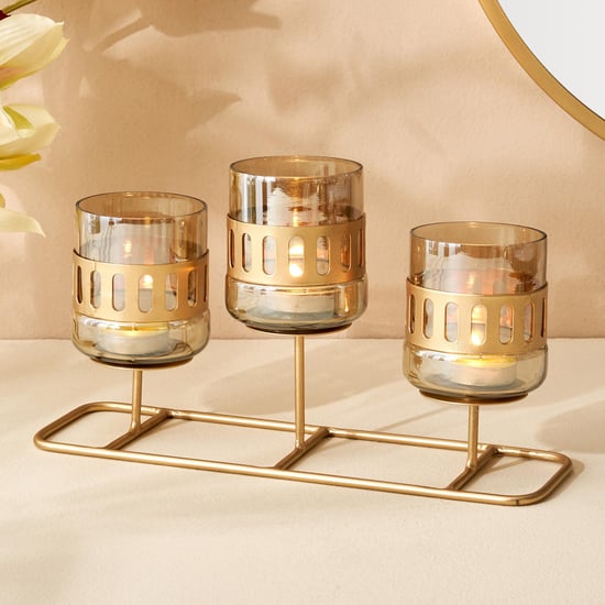 Leon Otto Glass Multi T-Light Holder