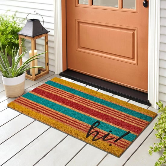 Stencila Coir Striped Doormat - 70x30cm