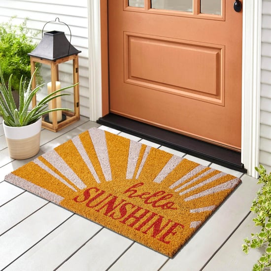 Stencila Coir Printed Doormat - 60x40cm