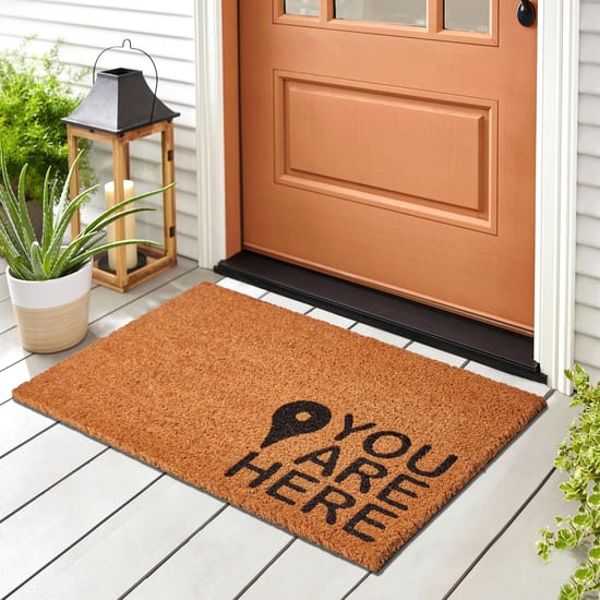 Stencila Coir Printed Doormat - 60x40cm