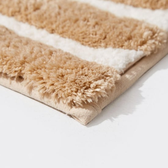 Nova Zenvio Sandstone Bath Mat - 75x50cm