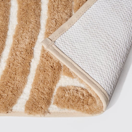 Nova Zenvio Sandstone Bath Mat - 75x50cm