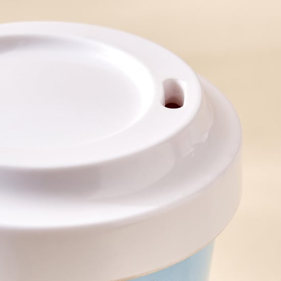 Slate Kids Melamine Printed Tumbler with Lid - 300ml