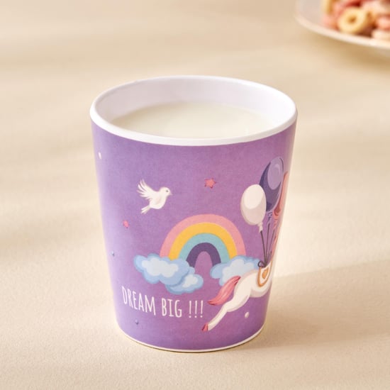 Slate Kids Melamine Printed Tumbler - 300ml