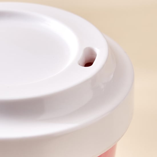 Slate Kids Melamine Printed Tumbler with Lid - 300ml