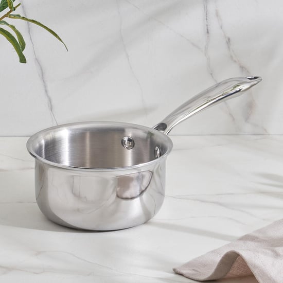 Valeria Carin Stainless Steel Milk Pan - 12cm