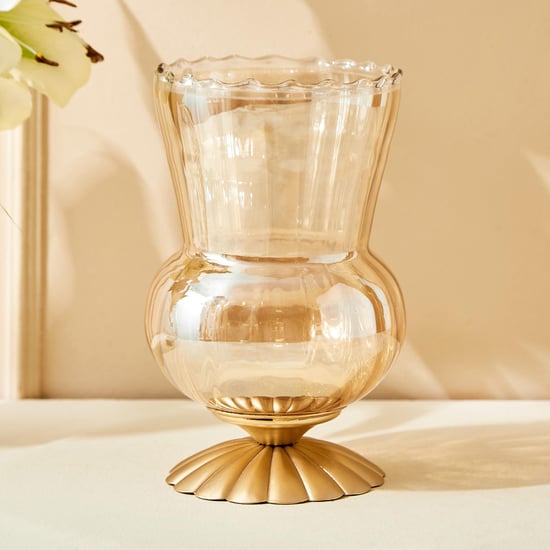 Rylee Iva Glass Vase