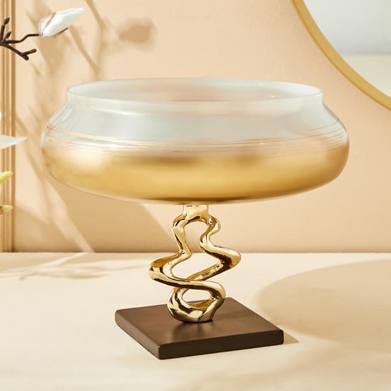 Eternity Viva Rim Glass Decorative Bowl