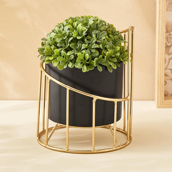 Gloria Shine Metal Planter