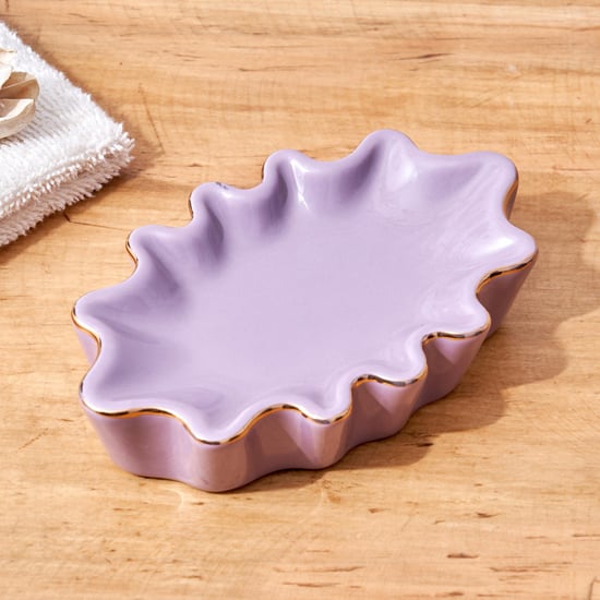 Restful Reflections Nobu Ceramic Soap Dish